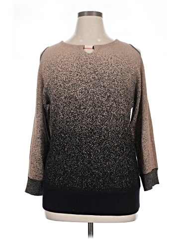 Adrienne Vittadini 3/4 Sleeve Top (view 1)