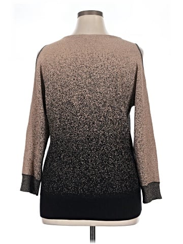Adrienne Vittadini 3/4 Sleeve Top (view 2)