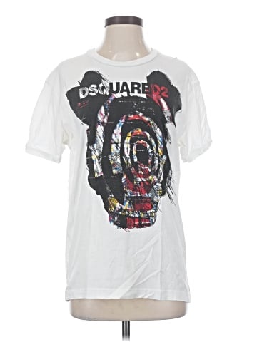 Dsquared2 Short Sleeve T-Shirt (view 1)