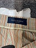 Piazza Sempione Stripes Ivory Tan Casual Pants Size EU (IT) 40 / US 4 - photo 7