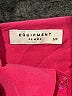 Equipment Pink Long Sleeve Button-Down Shirt Size S - photo 7