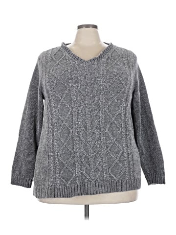 Karen Scott Pullover Sweater (view 1)