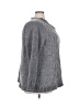 Karen Scott Gray Pullover Sweater Size 3X - photo 4