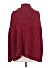 True Craft 100% Polyester Burgundy Turtleneck Sweater Size S - photo 2