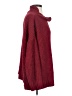 True Craft 100% Polyester Burgundy Turtleneck Sweater Size S - photo 4
