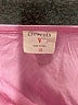 Crewcuts 100% Cotton Pink Dress Size 12 - photo 3