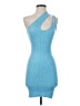 NBD Blue Cocktail Dress Size S - photo 1