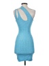 NBD Blue Cocktail Dress Size S - photo 2