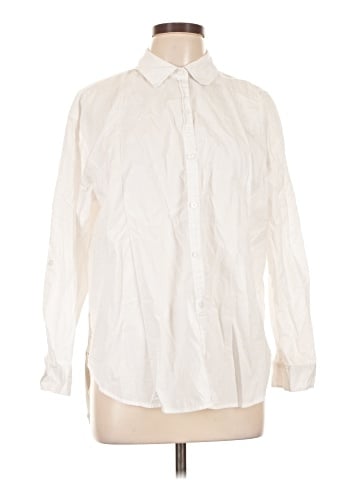 Gloria Vanderbilt Long Sleeve Button-Down Shirt (view 1)