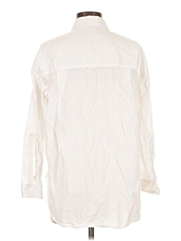 Gloria Vanderbilt Long Sleeve Button-Down Shirt (view 2)