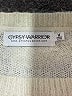 Gypsy Warrior Ivory Pullover Sweater Size M - photo 7