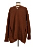 No Comment 100% Acrylic Brown Cardigan Size M - photo 2