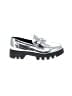 Tory Burch Metallic Silver Flats Size 7 1/2 - photo 1
