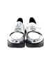 Tory Burch Metallic Silver Flats Size 7 1/2 - photo 2