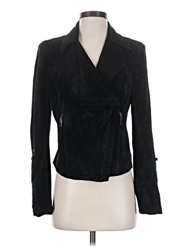 Bebe Leather Jacket (view 1)