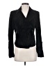 Bebe 100% Leather Black Leather Jacket Size 0 - photo 1