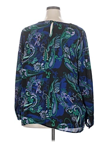 Liz Claiborne Long Sleeve Blouse (view 2)