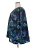 Liz Claiborne 100% Polyester Blue Long Sleeve Blouse Size 2X - photo 5