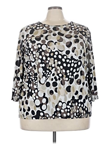 Cathy Daniels 3/4 Sleeve T-Shirt (view 1)