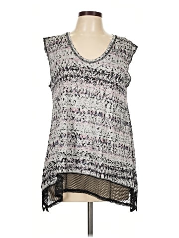 DKNY Jeans Sleeveless Blouse (view 1)
