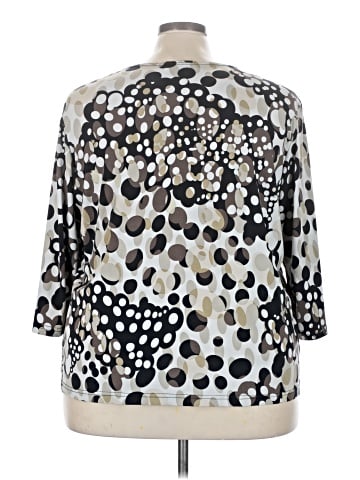 Cathy Daniels 3/4 Sleeve T-Shirt (view 2)