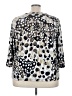 Cathy Daniels Silver 3/4 Sleeve T-Shirt Size 3X - photo 2