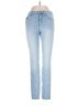 Guess Hearts Blue Jeans Size 24 waist - photo 1