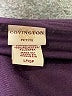 Covington 100% Polyester Purple 3/4 Sleeve Top Size Lg Petite - photo 7