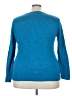 Faded Glory 100% Cotton Blue Pullover Sweater Size 3X - photo 2