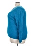 Faded Glory 100% Cotton Blue Pullover Sweater Size 3X - photo 5