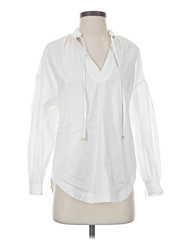 Lauren by Ralph Lauren Long Sleeve Blouse (view 1)