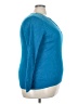 Faded Glory 100% Cotton Blue Pullover Sweater Size 3X - photo 4