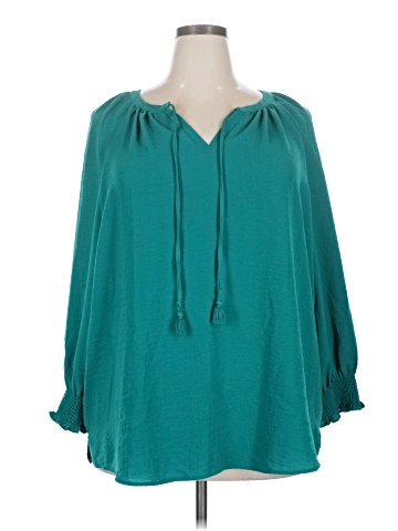 Westbound 3/4 Sleeve Blouse (view 1)