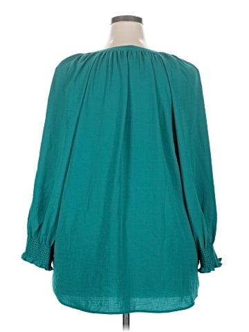 Westbound 3/4 Sleeve Blouse (view 2)