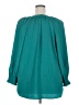 Westbound 100% Polyester Teal 3/4 Sleeve Blouse Size 2X - photo 2