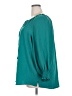 Westbound 100% Polyester Teal 3/4 Sleeve Blouse Size 2X - photo 5