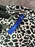 Apt. 9 100% Polyester Animal Print Silver Short Sleeve Blouse Size XL - photo 7