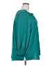 Westbound 100% Polyester Teal 3/4 Sleeve Blouse Size 2X - photo 4