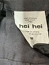 Hei Hei 100% Linen Gray Blazer Size 12 - photo 6
