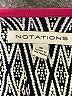 Notations Gray 3/4 Sleeve Top Size M - photo 7