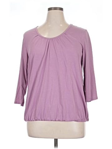 SONOMA life + style 3/4 Sleeve Top (view 1)