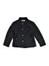 Burberry 100% Cotton Argyle Black Quilted Jacket Size 6 - photo 1