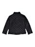Burberry 100% Cotton Argyle Black Quilted Jacket Size 6 - photo 2