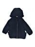 Christian Dior 100% Polyester Solid Blue Coat Size 5 - photo 1