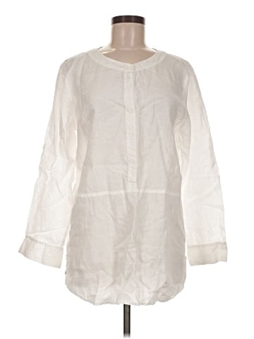 Eileen Fisher 3/4 Sleeve Blouse (view 1)