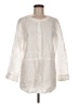 Eileen Fisher Ivory 3/4 Sleeve Blouse Size M - photo 1