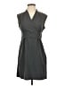 Athleta Solid Gray Cocktail Dress Size 2 (petite) - photo 1
