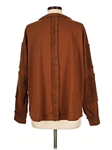 Fantastic Fawn Long Sleeve Henley (view 2)