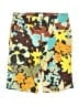 Cache Floral Yellow Shorts Size 8 - photo 1