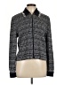 St. John Collection by Marie Gray Houndstooth Gray Jacket Size 10 - photo 1